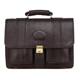 Premium Leather Office & Messenger Bag LB007 - Travel Hide