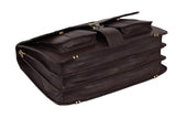 Premium Leather Office & Messenger Bag LB007 - Travel Hide