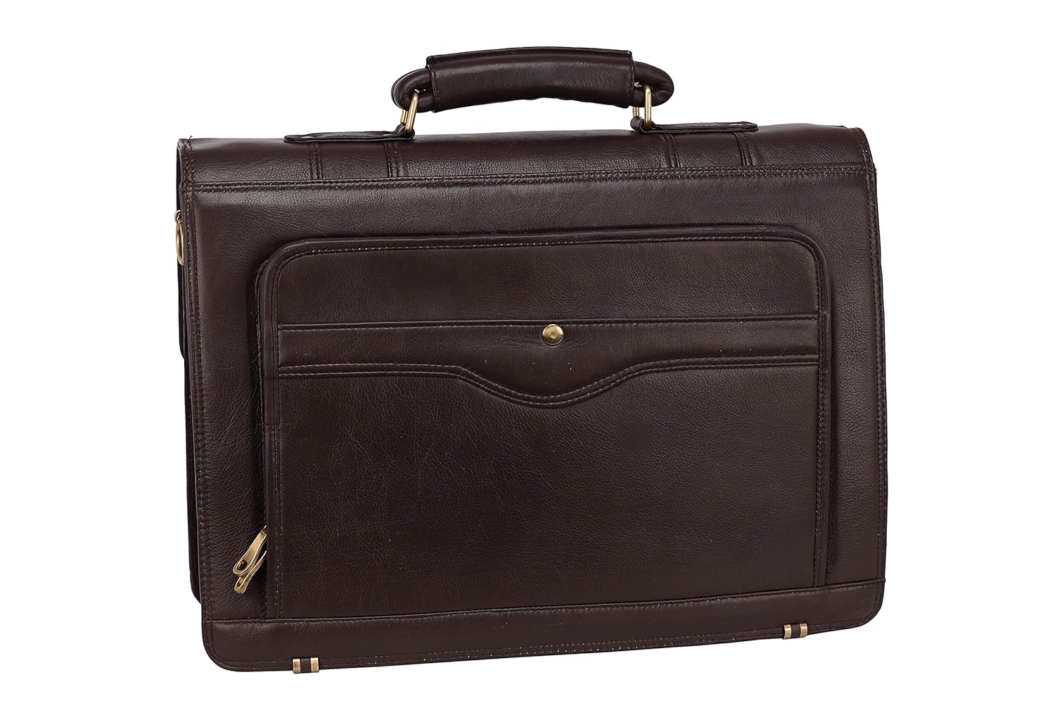 Premium Leather Office & Messenger Bag LB007 - Travel Hide