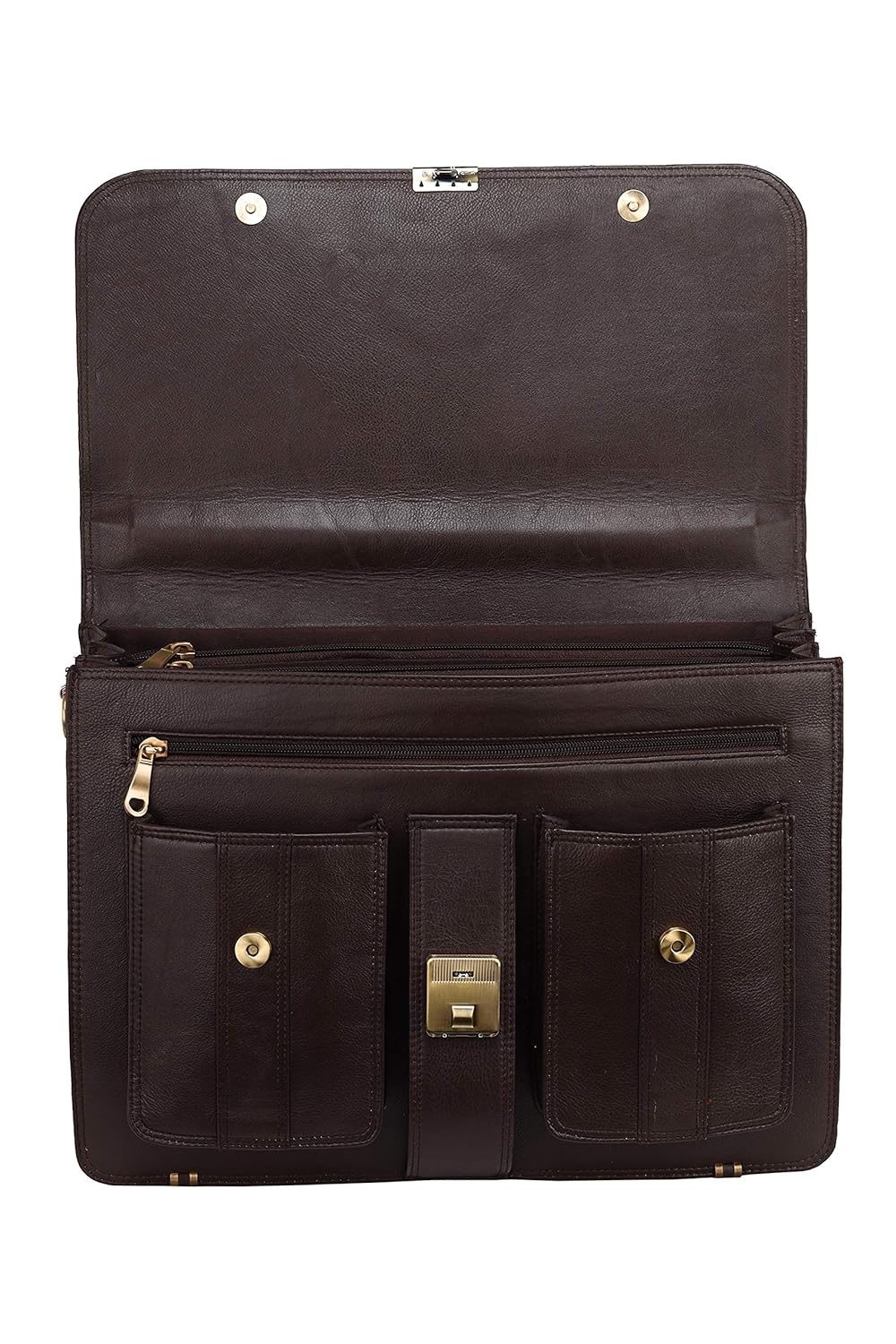 Premium Leather Office & Messenger Bag LB007 - Travel Hide