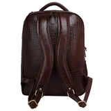 Genuine Leather Backpack for Business and Travel BP01