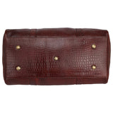 Full Grain Genuine Leather Classic Duffle Bag DB01