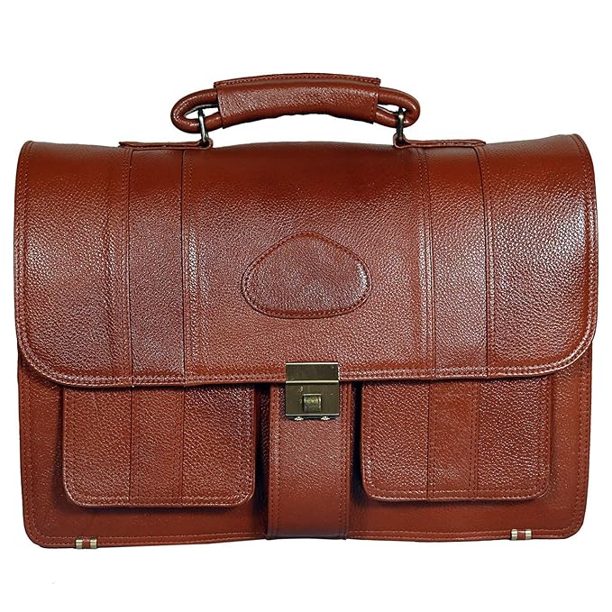 Premium Leather Office & Messenger Bag LB007 - Travel Hide