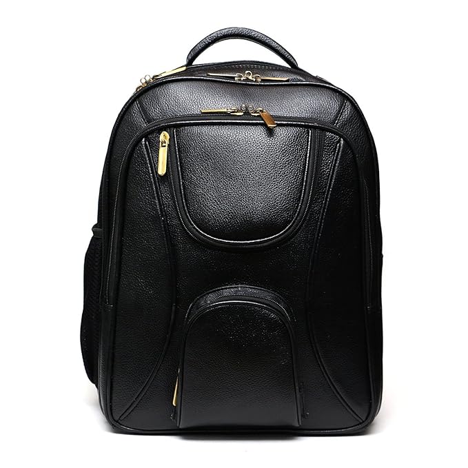 Genuine Leather Backpack for Business and Travel BP01