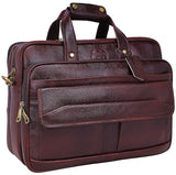 Premium Leather Office & Messenger Bag LB009