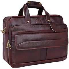 Premium Leather Office & Messenger Bag LB009 - Travel Hide