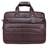 Premium Leather Office & Messenger Bag LB009 - Travel Hide