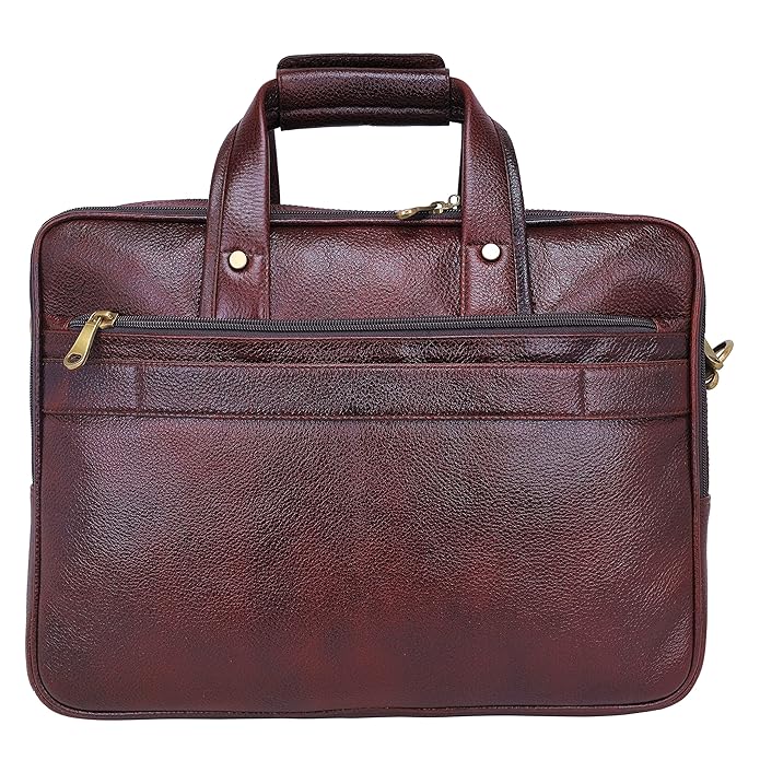 Premium Leather Office & Messenger Bag LB009 - Travel Hide