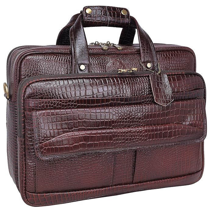 Premium Leather Office & Messenger Bag LB009 - Travel Hide