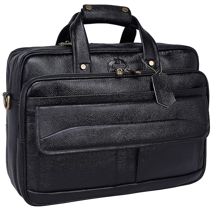 Premium Leather Office & Messenger Bag LB009 - Travel Hide