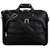 Premium Leather Office & Messenger Bag LB010