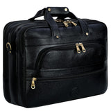 Premium Leather Office & Messenger Bag LB010 - Travel Hide