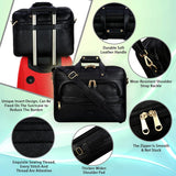 Premium Leather Office & Messenger Bag LB010 - Travel Hide