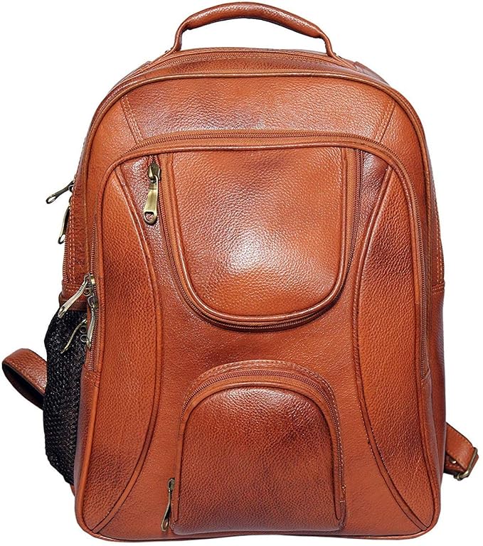 Genuine Leather Backpack for Business and Travel BP01