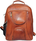 Genuine Leather Backpack for Business and Travel BP01