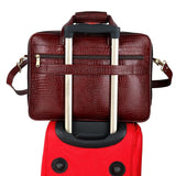 Premium Leather Office & Messenger Bag LB001 - Travel Hide