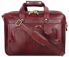 Premium Leather Office & Messenger Bag LB002 - Travel Hide