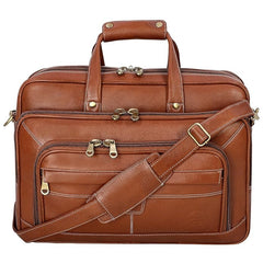 Premium Leather Office & Messenger Bag LB012