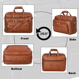 Premium Leather Office & Messenger Bag LB012