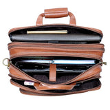 Premium Leather Office & Messenger Bag LB012