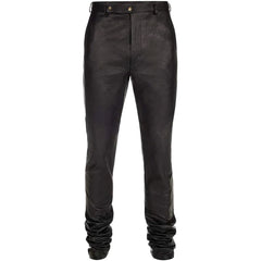 Men’s Slim Fit Genuine Lambskin Leather Pants MP36