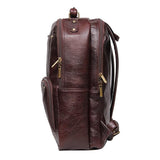 Genuine Leather Backpack for Business and Travel BP02