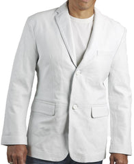 Men's TWO BUTTON Leather Blazer TB002 - Travel Hide