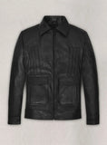 Aaron Taylor-Johnson Inspired Classic Leather Jacket