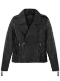 Jennifer Aniston Inspired Motorcycle Leather Jacket