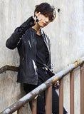 Jungkook BTS Inspired Biker Leather Jacket
