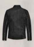 Kylian Mbappe Inspired Leather Motorcycle Jacket
