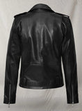 Lucy Hale Studio City Black Leather Jacket