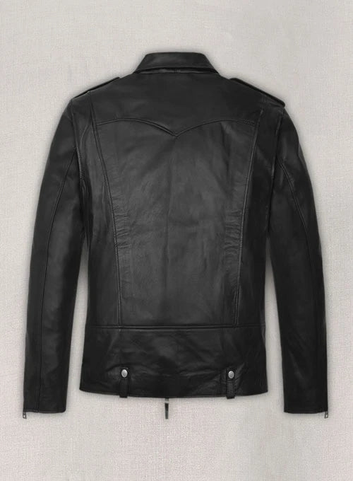 Michael B. Jordan Iconic Motorcycle Leather Jacket