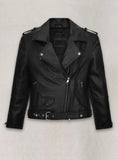 Natalie Portman Vox Lux Leather Jacket