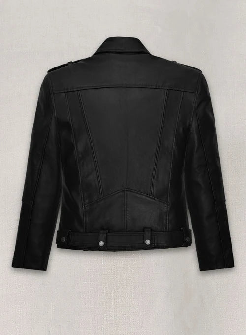 Natalie Portman Vox Lux Leather Jacket