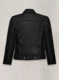 Natalie Portman Vox Lux Leather Jacket