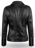Emilia Clarke Terminator Genisys Genuine Leather Jacket