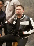 Sebastian Stan Inspired Leather Jacket