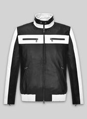 Sebastian Stan Inspired Leather Jacket