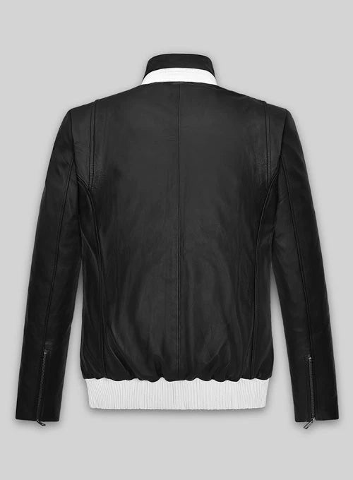 Sebastian Stan Inspired Leather Jacket