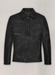 Steve Burton General Hospital Jason Morgan Leather Jacket