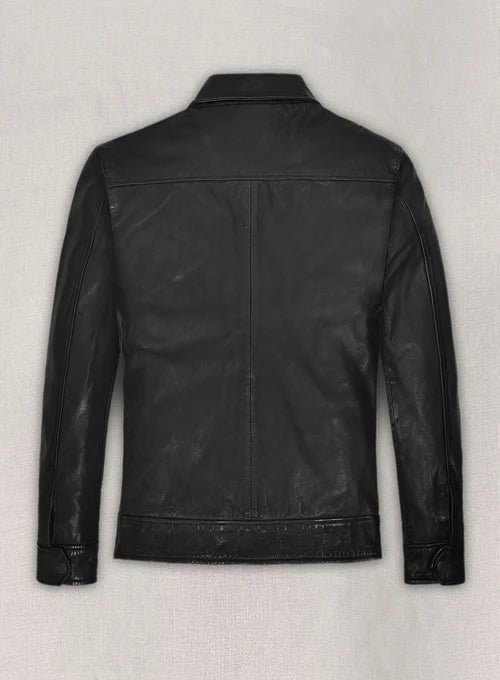 Steve Burton General Hospital Jason Morgan Leather Jacket