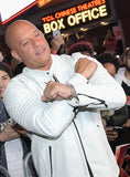 Vin Diesel XXX Return of Xander Cage White Leather Jacket