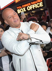 Vin Diesel XXX Return of Xander Cage White Leather Jacket